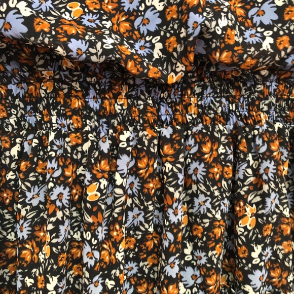 Floral Dress sz M - Picture 7 of 8